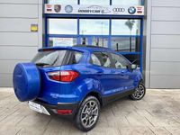 Usado Ford Ecosport Titanium 91 CV (66 kW) 2014 Azul SUV