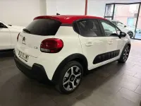 Usado Citroën C3 Shine 99 CV (72 kW) 2017 Blanco Utilitario