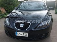 Usado Seat Leon Sport 105 CV (77 kW) 2007 Negro Berlina