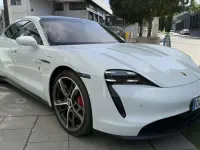 Usado Porsche Taycan 4S 389 kW (530 CV) 2021 Blanco Berlina