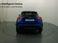 Usado Nissan Juke N-Connecta 114 CV (83 kW) 2025 Magnetic blue black metalizado SUV