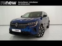 Käytetty Renault Austral Techno 200 HP (147 kW) 2023 Sininen Katumaasturi