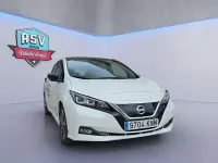 Usado Nissan Leaf Tekna 110 kW (150 CV) 2018 Blanco Utilitario