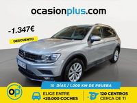 Usado VW Tiguan Edition 115 CV (84 kW) 2017 Gris SUV