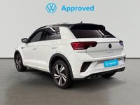Usado VW T-Roc R-line 150 CV (110 kW) 2023 Blanco SUV