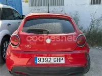 Usado Alfa Romeo MiTo Progression 155 CV (114 kW) 2008 Rojo Utilitario