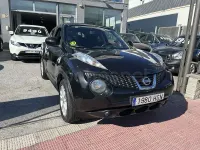 Usado Nissan Juke Acenta Connect 110 CV (80 kW) 2011 Negro SUV