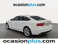 Usado Audi A5 S-Line 170 CV (125 kW) 2014 Blanco Coupe
