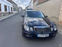 Usado Mercedes E280 Avantgarde 231 CV (169 kW) 2009 Azul Berlina