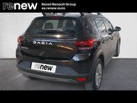 Usado Dacia Sandero Expression 91 CV (66 kW) 2023 Negro Berlina