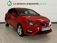Usado Seat Ibiza FR 140 CV (102 kW) 2015 Rojo Berlina
