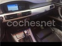 Usado BMW 318 143 CV (105 kW) 2009 Negro Familiar