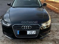 Usado Audi A4 150 CV (110 kW) 2013 Negro Familiar