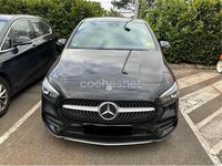 Usado Mercedes B180 109 CV (80 kW) 2019 Negro Monovolumen