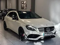 Usado Mercedes A45 AMG 381 CV (280 kW) 2016 Blanco Utilitario