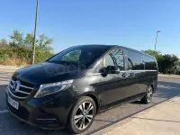 Usado Mercedes V250 Avantgarde 190 CV (139 kW) 2019 Negro Monovolumen