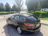 Usado Mazda 6 Luxury 140 CV (102 kW) 2010 Negro Familiar