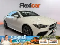 Usado Mercedes CLA200 150 CV (110 kW) 2019 Blanco Coupe