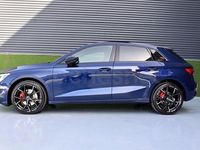 Usado Audi A3 S-Line 150 CV (110 kW) 2021 Azul Berlina