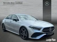 Usado Mercedes A180 136 CV (100 kW) 2026 Plata hightech