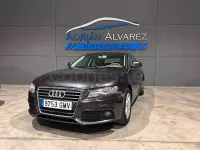 Usado Audi A4 143 CV (105 kW) 2009 Negro Berlina