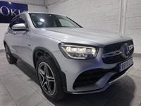 Usado Mercedes GLC300e 313 CV (230 kW) 2021 Gris Coupe