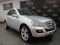 Usado Mercedes ML350 224 CV (164 kW) 2009 Gris SUV