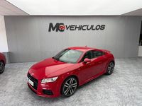 Usado Audi TT S-Line 180 CV (132 kW) 2016 Rojo Coupe