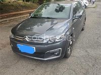 Usado Citroën C-Elysee I Shine 115 HP (84 kW) 2018 Cinzento Sedan