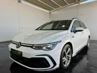 Usado VW Golf VIII R-line 150 CV (110 kW) 2022 Blanco Familiar