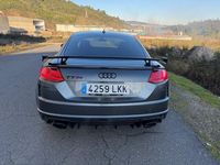 Usado Audi TT 400 CV (294 kW) 2021 Gris / plata Coupe