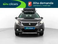 Usado Peugeot 2008 Allure 130 CV (95 kW) 2018 Gris / plata SUV
