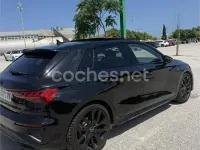 Usado Audi A3 S-Line 150 CV (110 kW) 2021 Negro Berlina