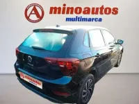 Usado VW Polo Life 95 CV (69 kW) 2022 Negro Utilitario