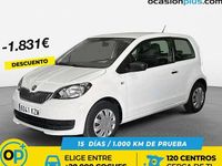 Usado Skoda Citigo Active 60 CV (44 kW) 2019 Blanco Utilitario