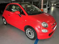Usado Fiat 500C Lounge 69 CV (50 kW) 2019 Rojo Descapotable
