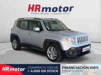 Usado Jeep Renegade Limited 140 CV (102 kW) 2018 Gris / plata SUV