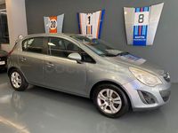 Usado Opel Corsa Selective 85 CV (62 kW) 2013 Gris / plata Utilitario