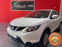Usado Nissan Qashqai Acenta 130 CV (95 kW) 2017 Blanco SUV