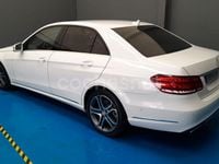 Usado Mercedes E300 Elegance 231 CV (169 kW) 2013 Blanco Berlina