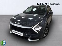 Usado Kia Sportage 136 CV (100 kW) 2022 Gris / plata SUV