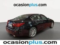 Usado Infiniti Q50 170 CV (125 kW) 2016 Negro Berlina