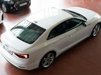 Usado Audi A5 S-Line 190 CV (139 kW) 2019 Blanco Coupe