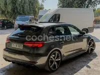 Usado Audi RS3 Performance 400 CV (294 kW) 2017 Gris / plata Berlina