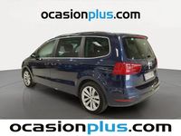 Usado Seat Alhambra Style 177 CV (130 kW) 2013 Azul Monovolumen