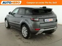 Käytetty Land Rover Range Rover evoque SE Dynamic 150 HP (110 kW) 2017 Harmaa Katumaasturi