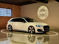 Usado Audi RS4 450 CV (330 kW) 2018 Blanco Familiar