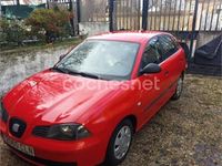 Usado Seat Ibiza 64 CV (47 kW) 2006 Rojo Berlina