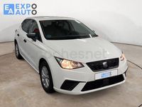 Usado Seat Ibiza Reference 80 CV (58 kW) 2019 Blanco Utilitario