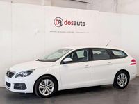 Usado Peugeot 308 SW Active 131 CV (96 kW) 2021 Blanco Familiar